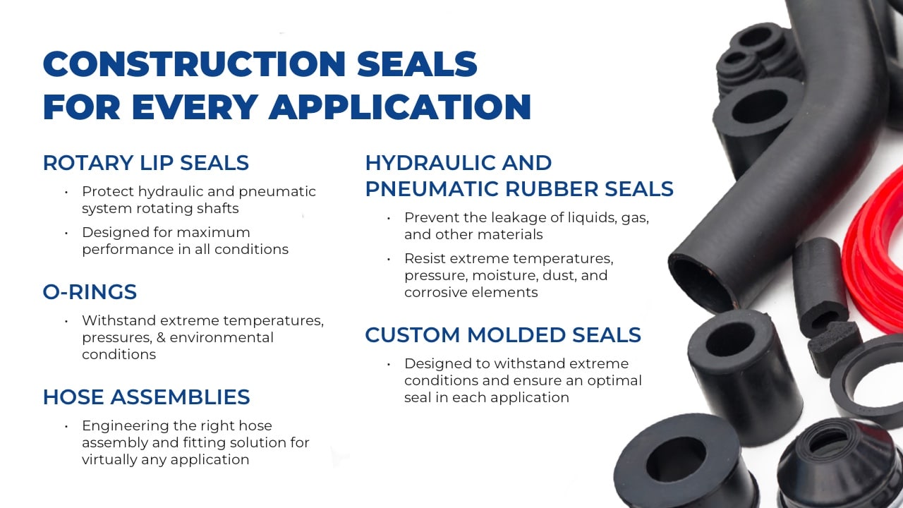 Construction Seals for Every Application